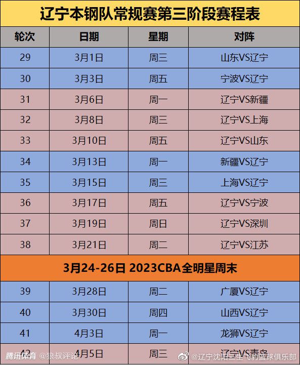 他表示，自己对球队和这位前队友充满信心。